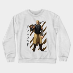 Askeladd Vs Anime Crewneck Sweatshirt